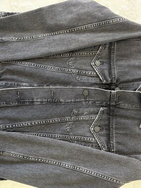 Citizens Of Humanity Black Denim Jacket